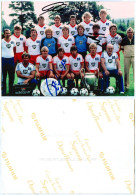 Mannschaft Team Hamburger SV 83-84 HSV Wolfram Wuttke Jimmy Hartwig Manfred Manni Kaltz Bernd Wehmeyer Autogramme DFB - Autogramme