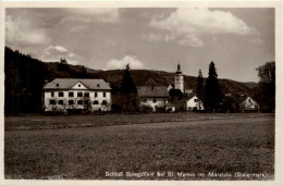 Graschnitz Bei St. Marein Im Mürztal -Schloss Spiegelfeld - Mürzzuschlag