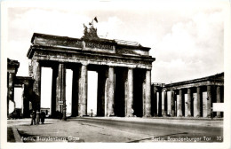 Berlin - Brandenburger Tor Nach 1945 - Brandenburger Deur