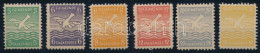 ** Német Helyi Magánkiadás 1945 Falkensee 6 érték - Other & Unclassified