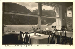 Haller A. Haldensee, Seeblick Vom Hotel Alpenhof - Reutte