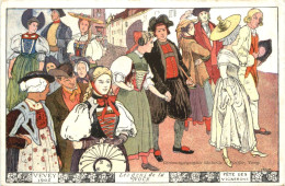 Vevey - Fete Des Vignerons 1905 - Vevey