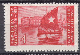 Istria Litorale Yugoslavia Occupation, 1946 Sassone#56 Mint Hinged - Jugoslawische Bes.: Istrien