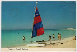 BAHAMAS   BEAUTIFUL  BEACH SCENE       (VIAGGIATA) - Bahamas