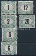 * 1908-1914 Zöldportó 6 Klf Bélyeg 15-ös Fogazással - Other & Unclassified