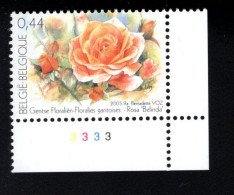 2016249656 SCOTT 2077  OCB 3383 (XX) POSTFRIS MINT NEVER HINGED - FLOWERS - ROSE VARIETIES PLATE 3333 - 2001-2010