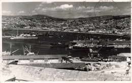 CHILI - Valparaiso - La Bahia - Carte Postale Ancienne - Chili