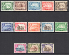 1939-48 Aden, Stanley Gibbons N.16/27 - MNH** - Other & Unclassified