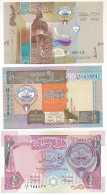 Kuvait 1991-2014. 1/4D (3xklf) T:UNC,AU Kuwait 1991-2014. 1/4 Dinar (3xdiff) C:UNC,AU - Non Classés