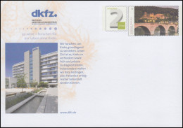 USo 327 Deutsches Krebsforschungszentrum 2014, ** - Enveloppes - Neuves
