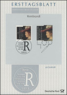 ETB 31/2006 Rembrandt Harmenszoon Van Rjin, Maler - Gemeinschaftsausgaben Mit NL - 2001-2010