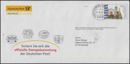 Plusbrief F 614 Gäubodenvolksfest - Offizielle Stempelsammlung WEIDEN 27.8.2012 - Enveloppes - Neuves