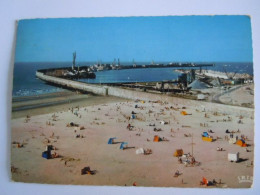 Zeebrugge Havendam Le Môle Edit Thill Gelopen 1965 Met Taksstempel 1 F  (703) - Zeebrugge