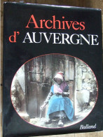 ARCHIVES D'AUVERGNE / JACQUES BORGE ET NICOLAS VIASNOFF / 1981 - Auvergne