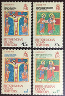 British Indian Ocean Territory BIOT 1973 Easter MNH - Territorio Británico Del Océano Índico