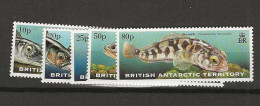 1999 MNH BAT Mi 450-53 Postfris** - Unused Stamps