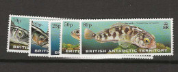 1999 MNH BAT Mi 450-53 Postfris** - Ongebruikt