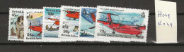 1994 MNH BAT Mi 215-20 Postfris** - Ongebruikt