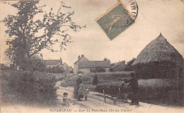 77-SAN59967-SAINT FARGEAU.Rue Du Puit-Beau (dit Du Diable) - Saint Fargeau Ponthierry