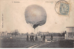 78-SAN60057-TRAPPES.L'Observatoire.Lancement D'un Ballon - Trappes