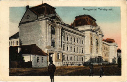 T2/T3 1910 Beregszász, Beregovo, Berehove; Törvényszék / Court (EK) - Unclassified