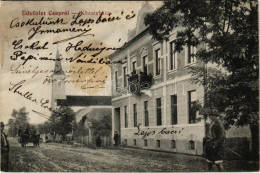 T3 1912 Csap, Cop, Chop; Községháza / Town Hall (fl) - Non Classés