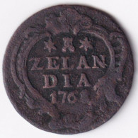 Zeeland KM-101 1 Duit 1768 - Monnaies Provinciales