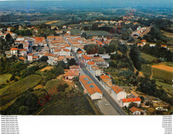 40.  MONTFORT En CHALOSSE .  Vue Générale Aérienne . - Montfort En Chalosse