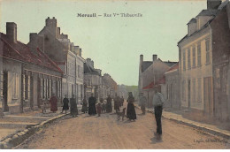 80-AM22502.Moreuil.Rue Veuve Thibauville - Moreuil