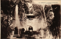 ** T2/T3 Ajaccio, La Statue De Napoléon 1er Consul - Non Classés