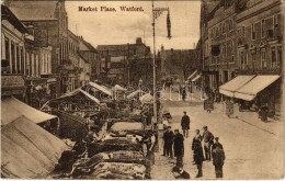 T2/T3 1914 Watford, Market Place (EK) - Ohne Zuordnung