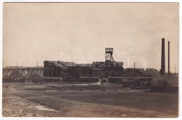 * T4 1918 Rutschenkovo, Rutschenkowo; Szénbánya / Coal Mine. Photo (cut) - Unclassified