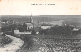 89-AM22682.Pont Sur Yonne.Vue Générale - Pont Sur Yonne