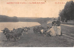 78 - SARTROUVILLE - SAN67407 - Les Bords De La Seine - Agriculture - Sartrouville