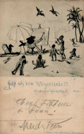 Kunstgeschichte Karlsruhe Künstlerfest 1901 Morgenland II (fleckig) - Autres & Non Classés