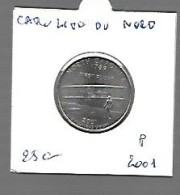 Caroline Du Nord - 1999-2009: State Quarters