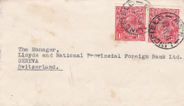 From Australia To Swiss - 1928 - Lettres & Documents