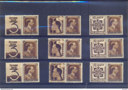 PU96/PU98 (3x) Postgaaf ** MNH PRACHTIG - Mint