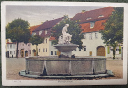 1914.Triptis. Marktbrunnen. - Triptis