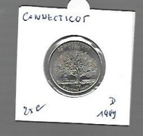 Connecticut - 1999-2009: State Quarters