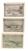 **Austria Notgeld Seekrichen Serie Compleet   986 - Autriche