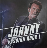 LIVRE + CD + 25 CM Johnny Hallyday " Passion Rock ! " - Spezialformate