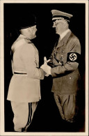 Mussolini Und Hitler PH M23 S-o I-II - War 1939-45