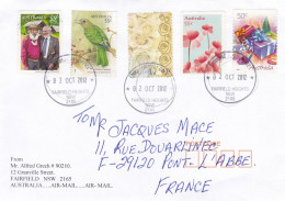 From Australia To France - 2012 - Cartas & Documentos