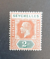 Seychelles George Yvert 90 MH - Seychellen (...-1976)
