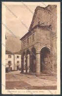 Pistoia San Marcello Pistoiese Gavinana ABRASA PIEGA Cartolina ZB4595 - Pistoia