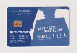 ROMANIA -  Agent Local Chip  Phonecard - Roumanie