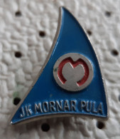 Sailing Club JK Mornar Pula Croatia  Pin Badge - Zeilen