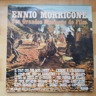 Disque Vinyle 33 T Ennio MORRICONE  - Ses Grandes Musiques De FILMS -  TBE - Soundtracks, Film Music