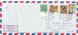 From Australia To USA - 2007 - Lettres & Documents
